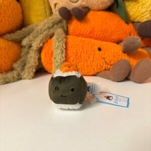 Jellycat Sassy Sushi Hosomaki BNWT Retired Rare HTF 100% Authentic Fast Ship